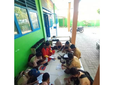 Kegiatan Literasi, Sabtu 14 September 2024