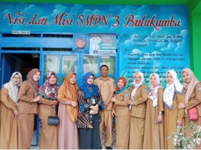 KUJUNGAN  LPMP UNTUK KEGIATAN ANBK TAHUN 2022