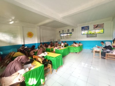 Kegiatan Literasi, Sabtu 21 September 2024