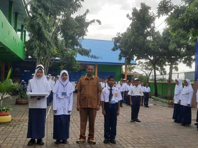 Kegiatan Pembukaan MPLS, 16 Juli 202