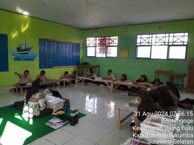 Kegiatan Literasi, Sabtu 31 Agustus 2024