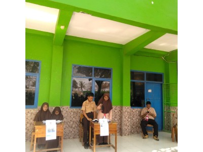 KEGIATAN PEMILIHAN OSIS