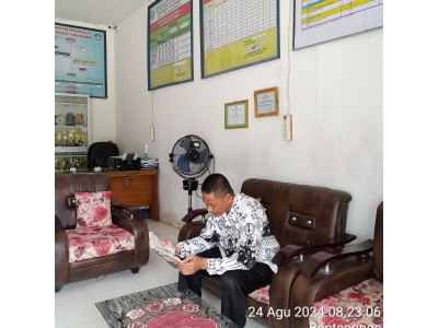 KEGIATAN LITERASI 24 AGUSTUS 2024