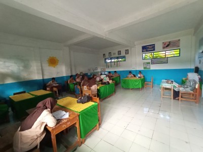 Kegiatan Literasi, Sabtu 28 September 2024