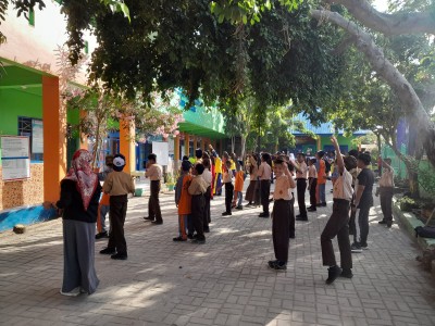 Senam Pagi, Jumat 30 Agustus 2024