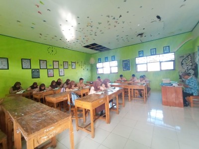 Kegiatan Literasi, Sabtu 21 September 2024