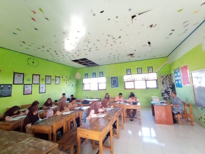 Kegiatan Literasi, Sabtu 28 September 2024