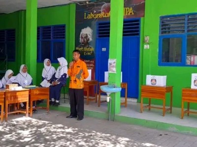 KEGIATAN PEMILIHAN OSIS