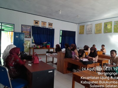 KEGIATAN LITERASI 24 AGUSTUS 2024