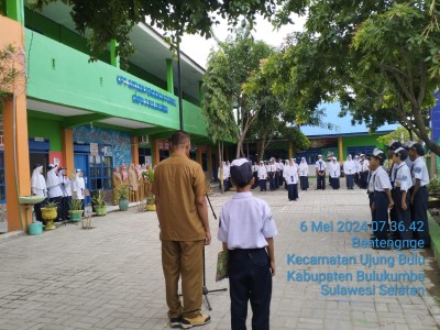 UPACARA BENDERA 6 MEI 2024