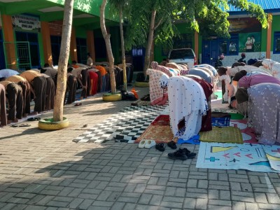 Kegiatan Sholat Dhuha Jumat, 6 september 2024