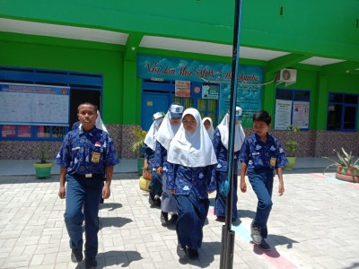 PELATIHAN PASKIBRAKA
