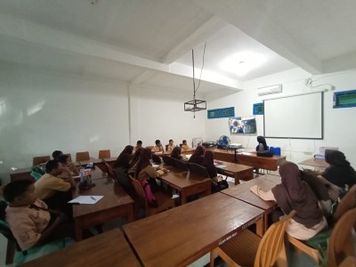 Kegiatan Literasi, Sabtu 14 September 2024