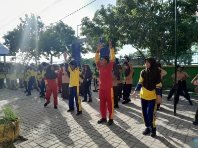 Senam Pagi, Jumat 30 Agustus 2024