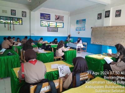 Kegiatan Literasi, Sabtu 31 Agustus 2024