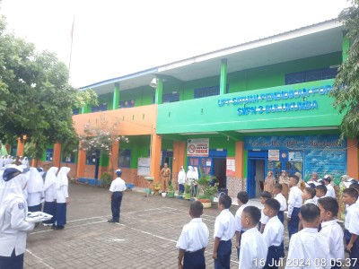 Kegiatan Pembukaan MPLS, 16 Juli 202