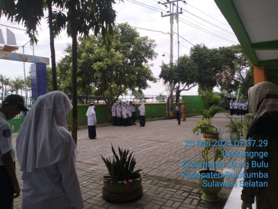 UPACARA BENDREA 20 MEI 2024