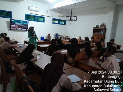 Kegiatan Literasi, 07 September 2024