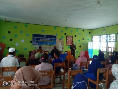 SOSIALISASI VAKSIN COVID 19