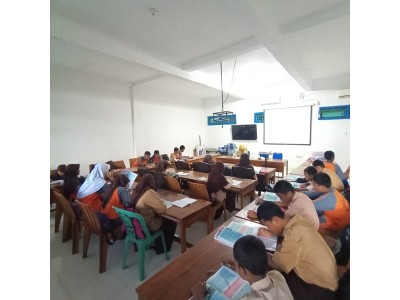 Kegiatan Literasi, Sabtu 28 September 2024