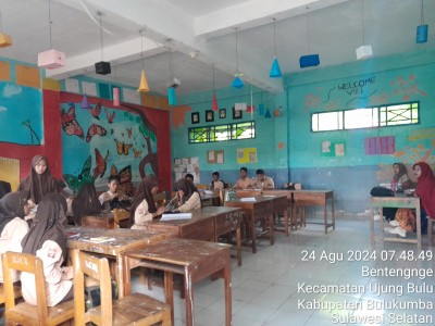 KEGIATAN LITERASI 24 AGUSTUS 2024