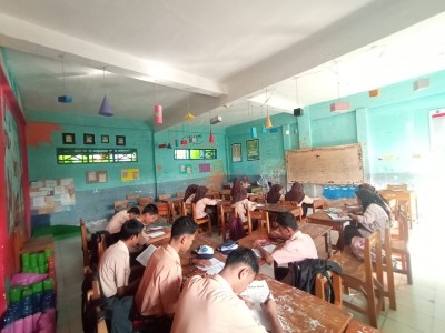 Kegiatan Literasi, Sabtu 21 September 2024