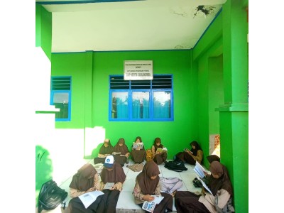 Kegiatan Literasi, Sabtu 21 September 2024