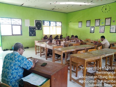 Kegiatan Literasi, Sabtu 31 Agustus 2024
