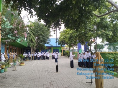 UPACARA BENDERA 20 MEI 2024