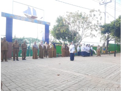 Upacara Bendera, Senin, 30 September 2024