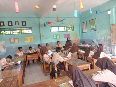 Kegiatan Literasi, Sabtu 14 September 2024