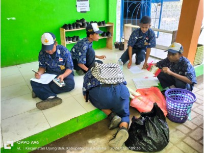 IDENTIFIKASI JENIS-JENIS SAMPAH