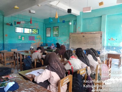 Kegiatan Literasi, Sabtu 31 Agustus 2024