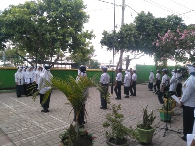 UPACARA BENDERA (4-3-2024)