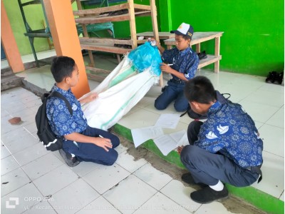 IDENTIFIKASI JENIS-JENIS SAMPAH