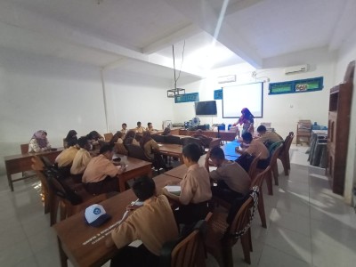 Kegiatan Literasi, Sabtu 21 September 2024