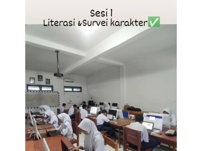 Literasi dan Survey Karakter ANBK