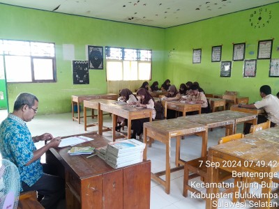 Kegiatan Literasi, 07 September 2024