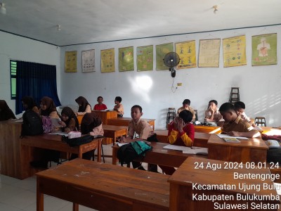 KEGIATAN LITERASI 24 AGUSTUS 2024