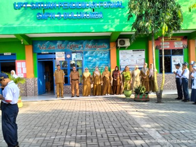 UPACARA BENDERA 19 AGUSTUS 2024