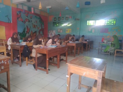 KEGIATAN LITERASI, SABTU 03 AGUSTUS 2024