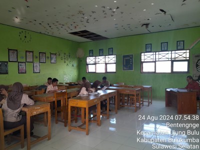 KEGIATAN LITERASI 24 AGUSTUS 2024