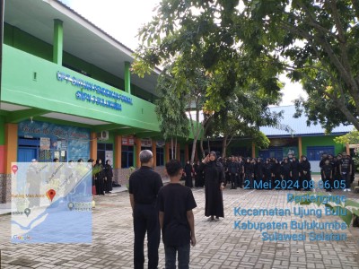 UPACARA HARDIKNAS 2 MEI 2024