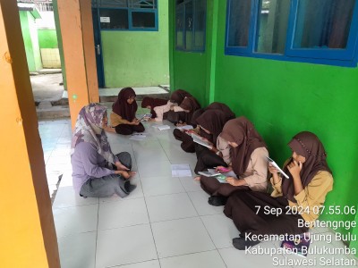 Kegiatan Literasi, 07 September 2024