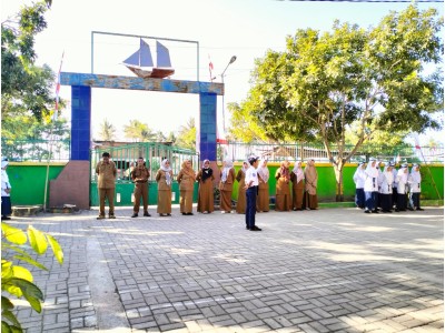 Upacara Bendera, senin 2 September 2024