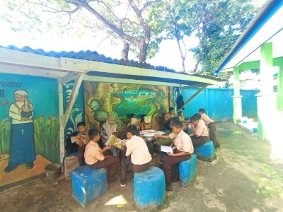 Kegiatan Literasi, Sabtu 21 September 2024