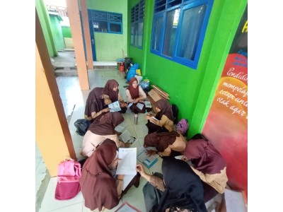 Kegiatan Literasi, Sabtu 14 September 2024