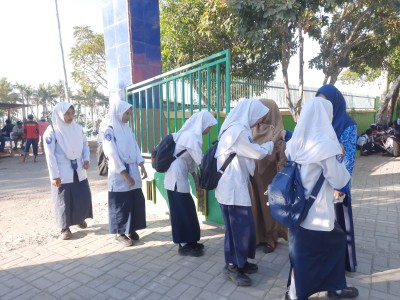 Kegiatan Penjemputan Siswa