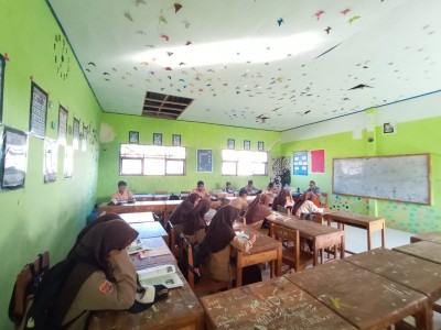 Kegiatan Literasi, Sabtu 14 September 2024