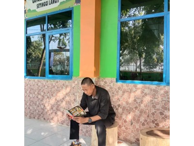 Kegiatan Literasi, Sabtu 21 September 2024